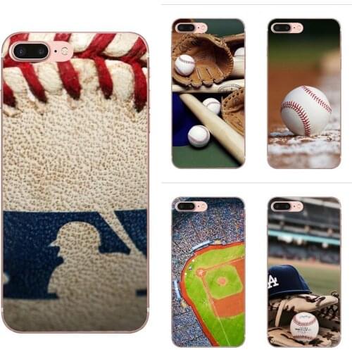 For Samsung Galaxy A81 A71 A51 A01 S20 S10 S9 S8 Plus A50 A70 A40 A30 A20 A10 Soft Design Customized Sport Baseball Court Cute