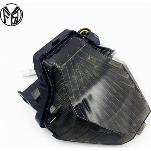 For YAMAHA MT-07 FZ-07 14-17, MT-25 MT-03 YZF R3 R25 2014-2020 Integrated LED Tail Light Turn signal Indicator Motorcycle Brake