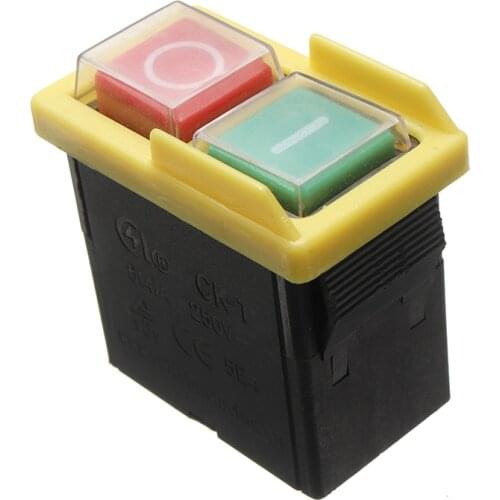 Electrical Universal Replacement On/Off Switch Part 250V 4A IP54 5E4 For Woodworking Mayitr Waterproof Black Switches 42.5*26mm