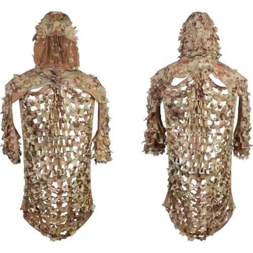 EmersonGear Lightweight Tactical Hunting Assault Ghillie Cloak for Outdoor Airsoft Battle - MC