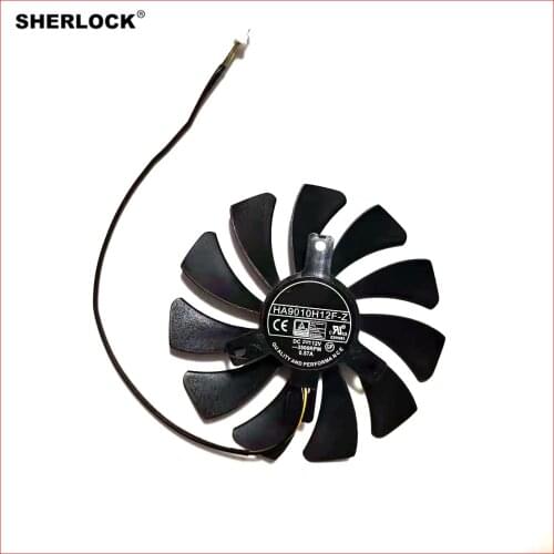 HA9010H12SF-Z D09010SM 2pin 85mm for msi GT1030 GTX1050 1050TI 1060 RX550 Graphics Card Fan