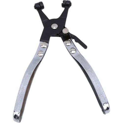 Car Water Pipe Installer Remover Clip Clamp Plier Separate Tool Durable Car Repair Straight Shape Throat Tube Clamps