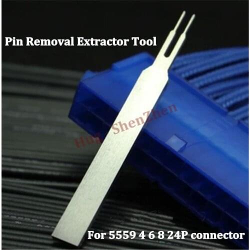 High quality 1pcs pin removal extractor tool for 5559 4 6 8 24P connector