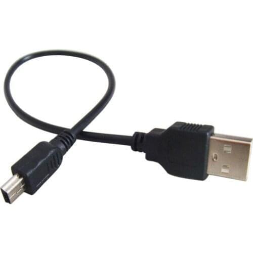 USB 2.0 A Male to USB B mini 5 Pin Male Data Sync Cable Cord For Camera MP3/MP4/MP5 Free Shipping