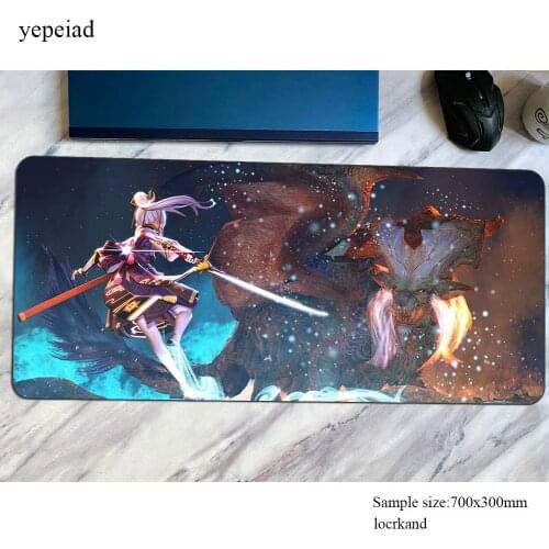 Baal mouse pad 70x30cm mats esports Computer mouse mat gaming accessories gamers New arrival mousepad keyboard games pc gamer