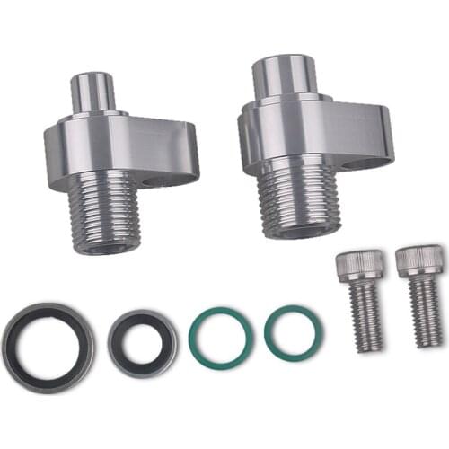 LS New AC Compressor Adapter Fitting for 10S17F & 10S20F Car Accessories