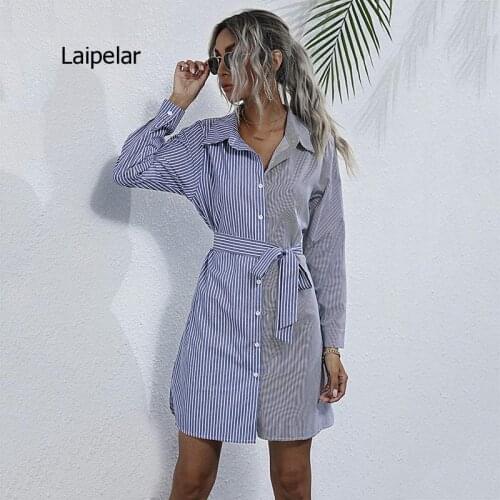 Блузки в полоску Laipelar China At AliExpress