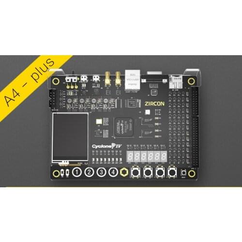 Development Board DDR2/Gigabit Network/usb Model: A4-plus