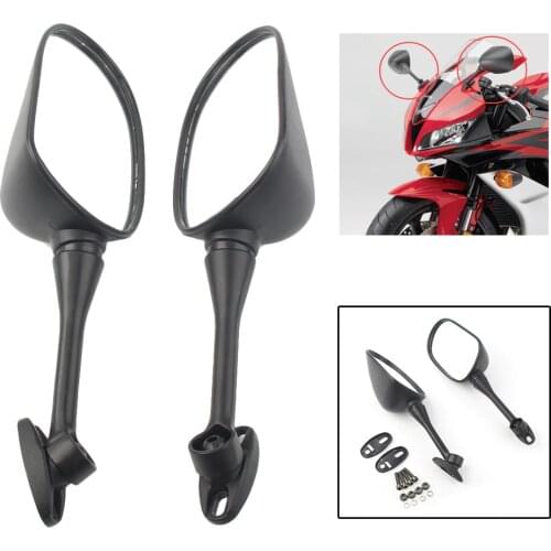 CBR600RR Motorcycle Rear View Mirror Side Mirrors For Honda CBR 600 RR 2003-2012 2013 2014 & CBR1000RR 2004 2005 2006 2007