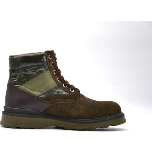 Mens Casual Boots Winter Men Casual Boots Leather Boots Daily Shoes