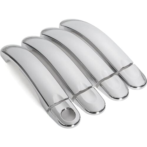 FUNDUOO For Volkswagen VW Jetta MK5 / VW Golf GTI Golf Plus 2006 2007 2008 2009 2010 Chrome Door Handle Cover Cup Bowl Trim