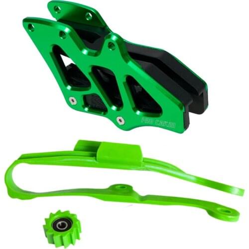 NICECNC Motorcycle Chain Swingarm Chain Guide Slider Roller For Kawasaki KX250F KX450F KXF 250 450 2009-2018 KLX450 2011-2014