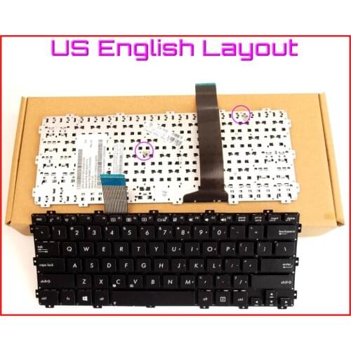 New Keyboard US English Version for ASUS X301KI235A X301KB83A X301KB82A X301K1000A AEXJ6U00010 0KNB0-3103US00 Laptop No Frame