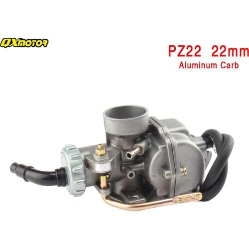 New Aluminum Carb 22mm PZ22 Carburetor For Taotao SSR ORION 70cc 90cc 100cc 110cc 125cc Dirt Bike ATV Quad 4 Wheeler Go Karts