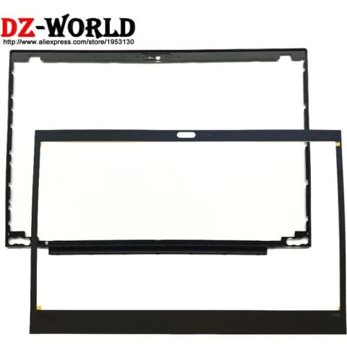 New/Orig Screen Front Shell LCD Bezel B Cover for ThinkPad T580 no IR 01YR467 Outer Sticker 440.0CW0J.0001 Inner Frame 441.0CW02