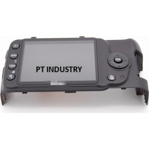 Original D3000 Back Cover Rear Back Case with LCD Button Flex For Nikon D3000