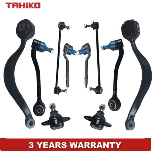 Front Upper Lower Control Arm Ball Joint Sway Bar Link Fit for BMW E53 X5 00-06