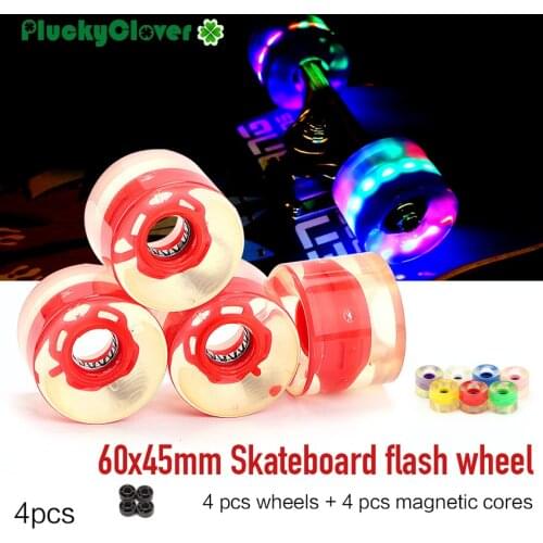 PluckyClover Skateboard Wheels