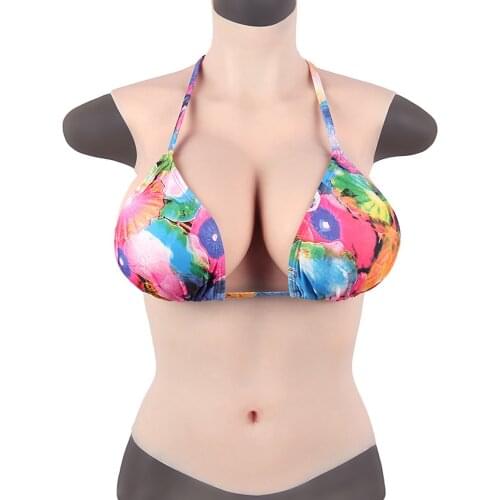 Realistic Silicone Fake boobs Tits Huge Breast Forms Shemale Travesti Crossdressing Cosplay Costumes Drag Queen Crossdresser