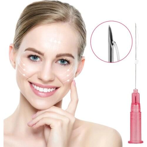 Korean Pcl Thread Mono Tornado Wrinkles Removal Face Neck Body Lifting 20pcs/Bag Skin Care Products