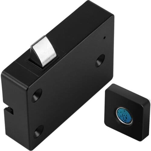 Smart Fingerprint Lock Anti-theft Electronic File Storage Cabinet Keyless For Furniture Drawer Box Home Office