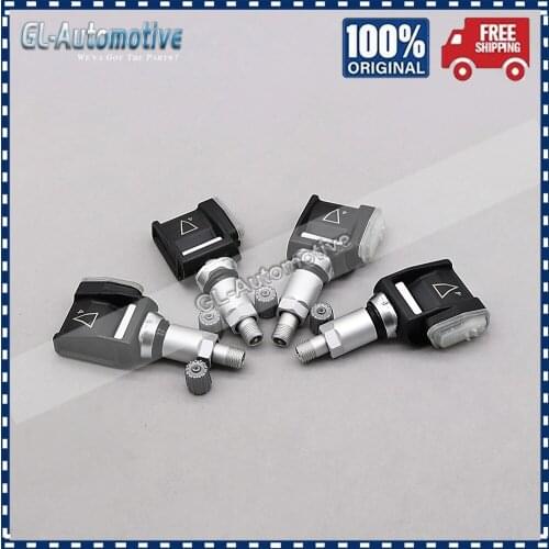 New 4Pcs 13598787 Tire Type Pressure Monitor System Sensor For Cadillac CTS ATS CTS Chevrolet Camaro