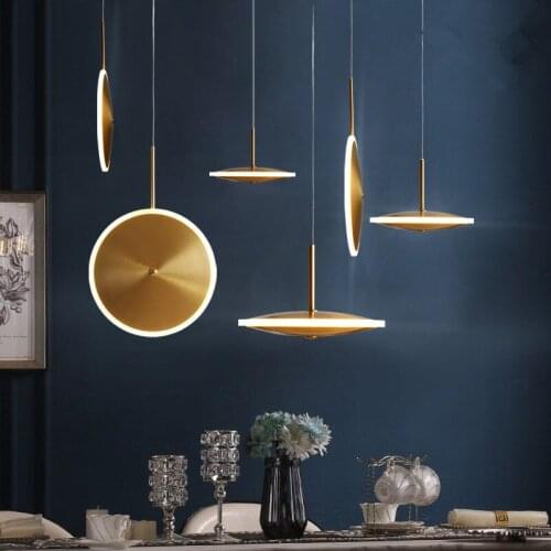 Modern led iron deco maison luminaire suspendu chandelier kitchen fixtures pendant lights bedroom living room dining room