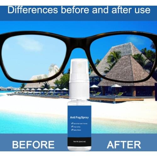 30/20ml Car Spray Windscreen Goggles Lens Cleaner Defogger Quick Drying Agent Car Home Clean Accessories TSLM1