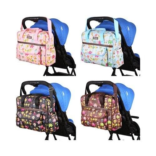 New Fashion pvc Mummy Maternity Nappy Bag Large Capacity Nappy Bag Travel handbag Nursing Bag for Baby Care Womens Fashion Bag