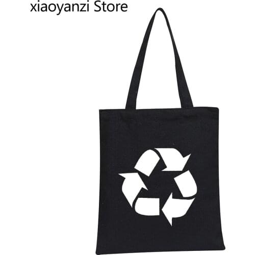 The Big Bang Theory Handbag Leonard Recycling logo print Shoulder Bags geek Casual Eco Reusable Canvas Shopping Bags Totes