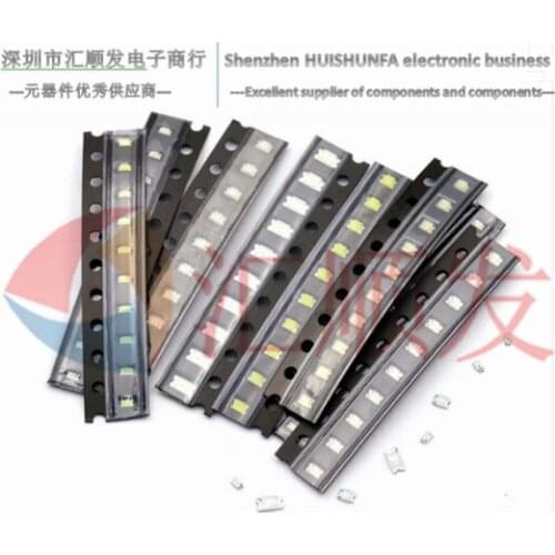 Led 1206, red, yellow, blue, green, White, light-emitting diode