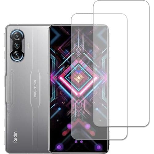 For Xiaomi Redmi K40 Gaming Glass Poco F3 GT Screen Protector Tempered Glass Protective Phone Film For Xiaomi Redmi K40 Gaming