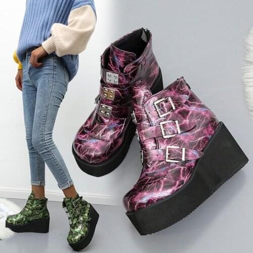 35-43 Shoes Woman Plus-sized Womens Mid-top Low-Top High-Heel Thick Bottomed Elevator Shoes Round-Toe Luxury Designer Fashion