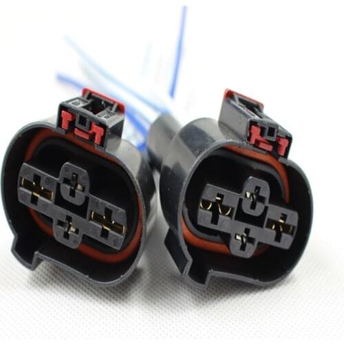 For Volkswagen Beetle Caddy CC EOS GOLF PASSAT For Audi A3 A4 A6 For Skoda Electronic fan plug main fan harness 1K0906234