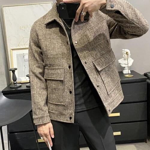 ZJYJFC Men's Short Jackets