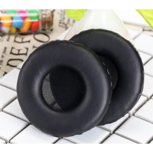 1 Pair Replacement Ear Pads sponge Headset Cushion Cover for Sony MDR-ZX110AP Headphone Headset leather EarPads
