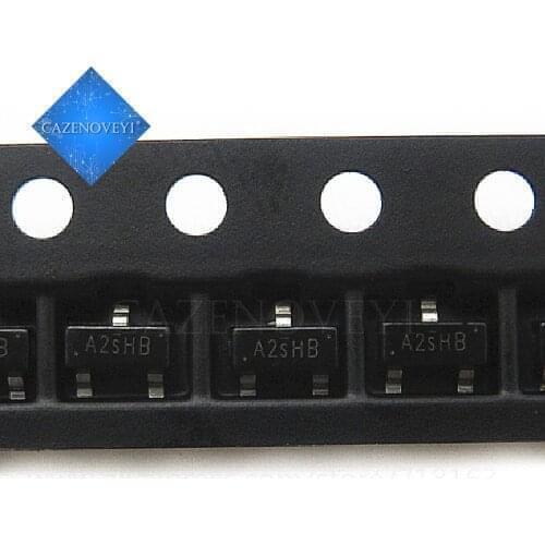 100pcs/lot SI2302DS-T1-E3 SI2302DS SI2302 A2SHB SOT-23 In Stock