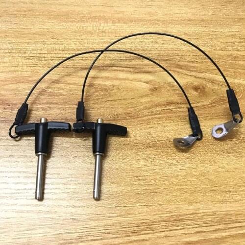 2pcs Line Array Speaker Accessories Pin 5x26mm L0526 For Subwoofer Professional Audio Portable DJ Mixer Console