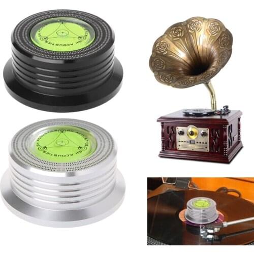 3 in 1 Record Clamp LP Disc Stabilizer Turntable Vibration Balanced HiFi Weight