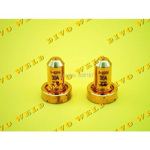 30pcs 9-8206 30A tip for thermal dynamics SL60~SL100 Free shipping TNT(4 day you will get after paid)