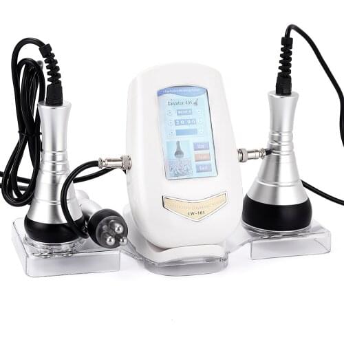 40K Cavitation Ultrasonic Weight Loss Slimming Machine With RF Radio Frequency For Fat Burning Body Shaping Anti-Aging