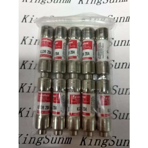5PCS KLDR 20A American Littelfuse 10*38 delay fuse / fuse 20A600V
