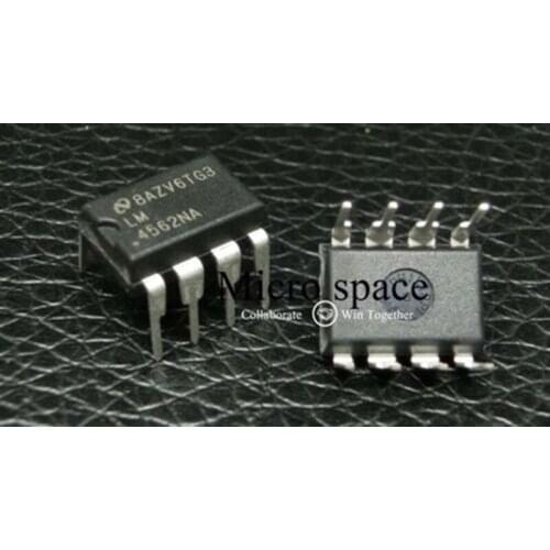 5PCS LM4562NA 4562NA DIP-8 Brand new original