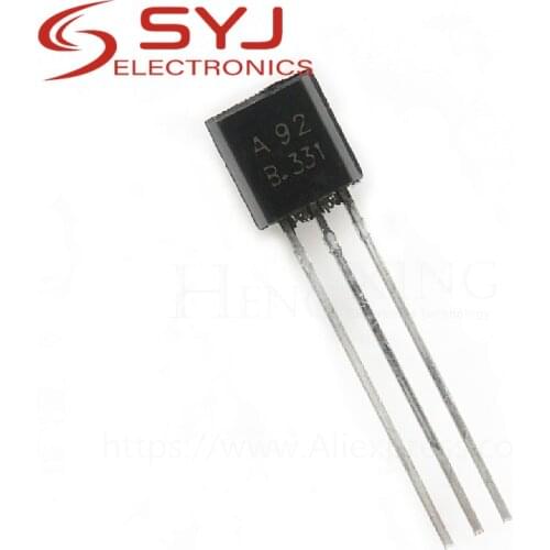 50pcs/lot MPSA56 A56 -A56 MPSA64 A64 MPSA92 A92 TO-92 Transistor In Stock