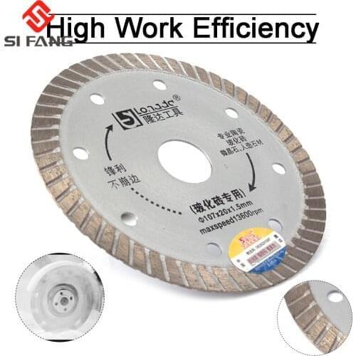 107mm Diamond Cutting Disc Professional Circular Saw Blade For Marble Concrete Porcelain Tile Granite Quartz Stone Cutting Discs