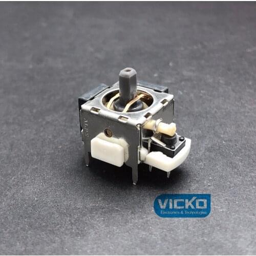 ALPS rocker potentiometer 3D RKJXP1224002 Analog Stick Sensor Module B10K Replacement For XBOX360 Controller switch + hat 5pcs