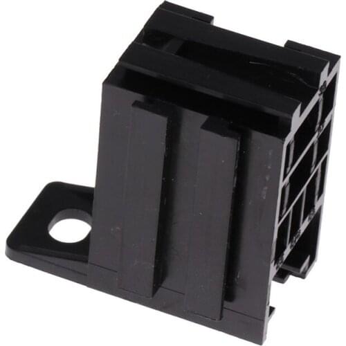 Car Relay Sockets 5-Pin Plastic and Metal With 25pcs Copper Terminals Sale 2018