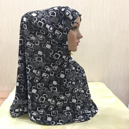 Calico Muslim headscarf