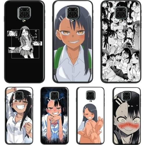 Nagatoro San Anime For Xiaomi Redmi Note 7 8 Pro 8T 9S Note 9 10 Pro Cover For Redmi 9T 9 9A 9C 7A 8A Case