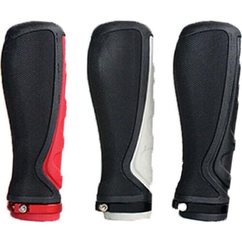 Mountain bike handle cover ergonomics double side locking anti slip color bicycle handle cover accessory